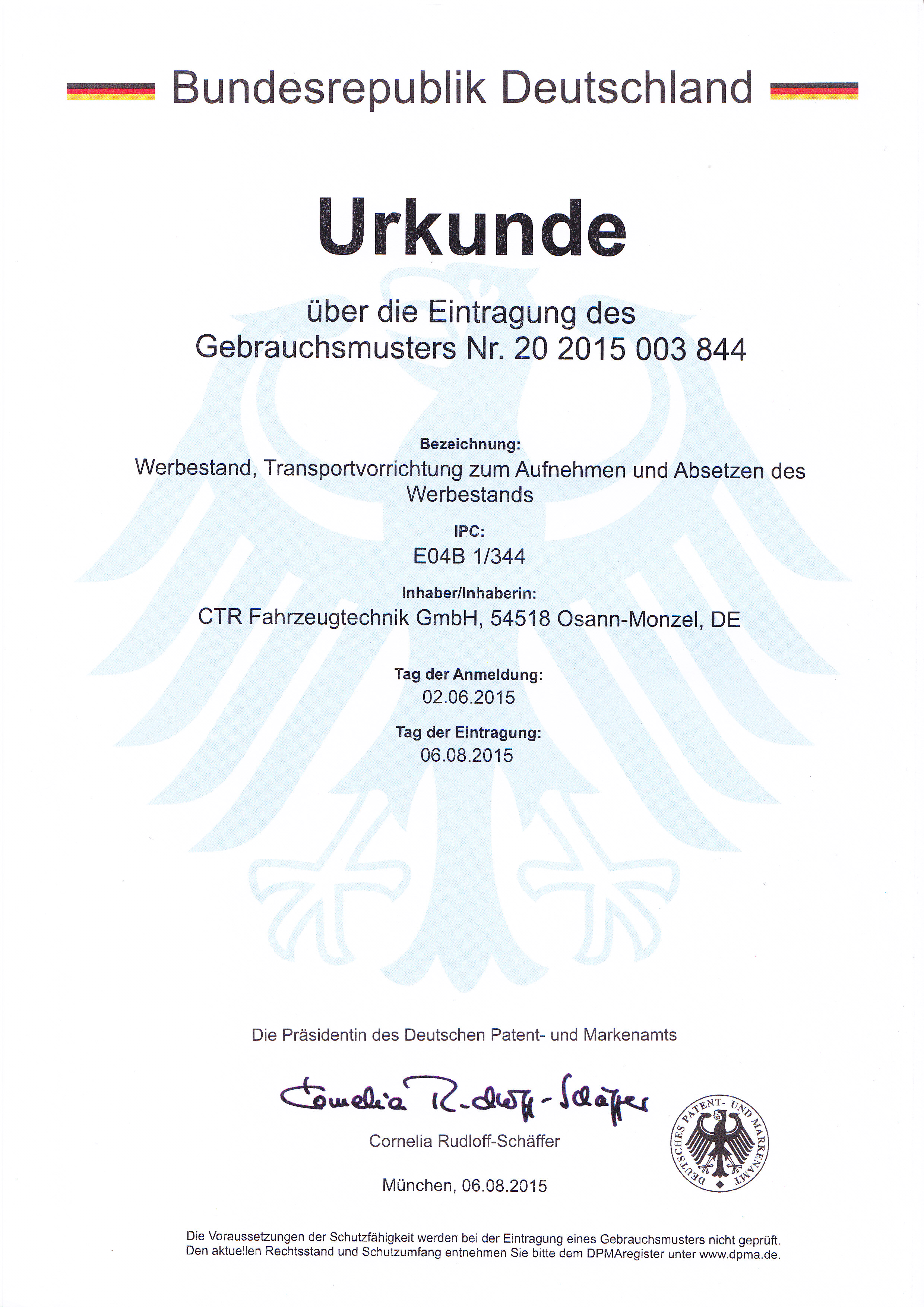 Urkunde-über-das-Gebrauchsmuster-20-2015-003-844