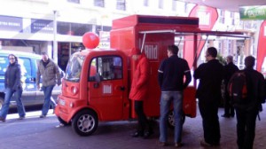 CTR-BILD-Mobile in der ältesten Stadt Deutschlands