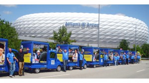 Freddy Mobil Promotionfahrzeug – Allianz Arena