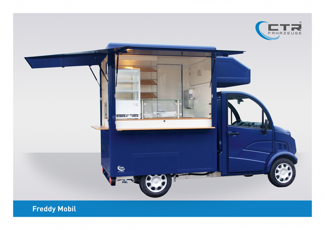 Freddy Mobil Cateringmobil Bäckerei Ernst