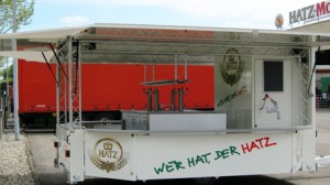 Mobile Bierbar für Hatz-Moninger Brauerei