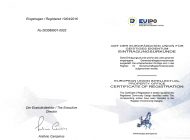 certificate of registration europen union