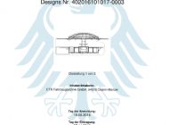 Urkunde Design Ausschankwagen 20016-3