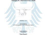 Urkunde Design Ausschankwagen 20016-8
