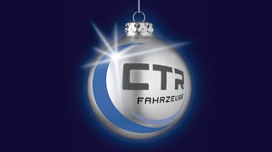Das Team der CTR-Fahrzeugtechnik GmbH wünscht ein frohes Fest