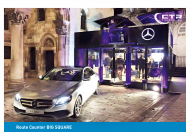 Promotion Anhänger Promocube Big Square Dubrovnik Mercedes-Benz