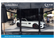 Promotion Anhänger Promocube Big Square Mercedes-Benz AMG