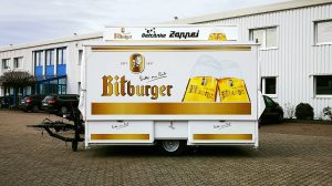 Im Bitburger Branding.